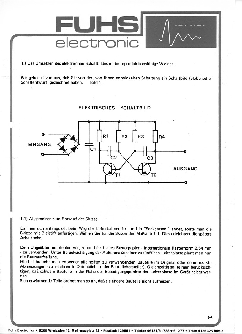 VIOL Handbuch - Die gedruckte Schaltung - Seite 2